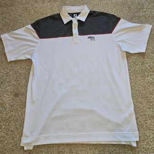 Footjoy Gold Shirt